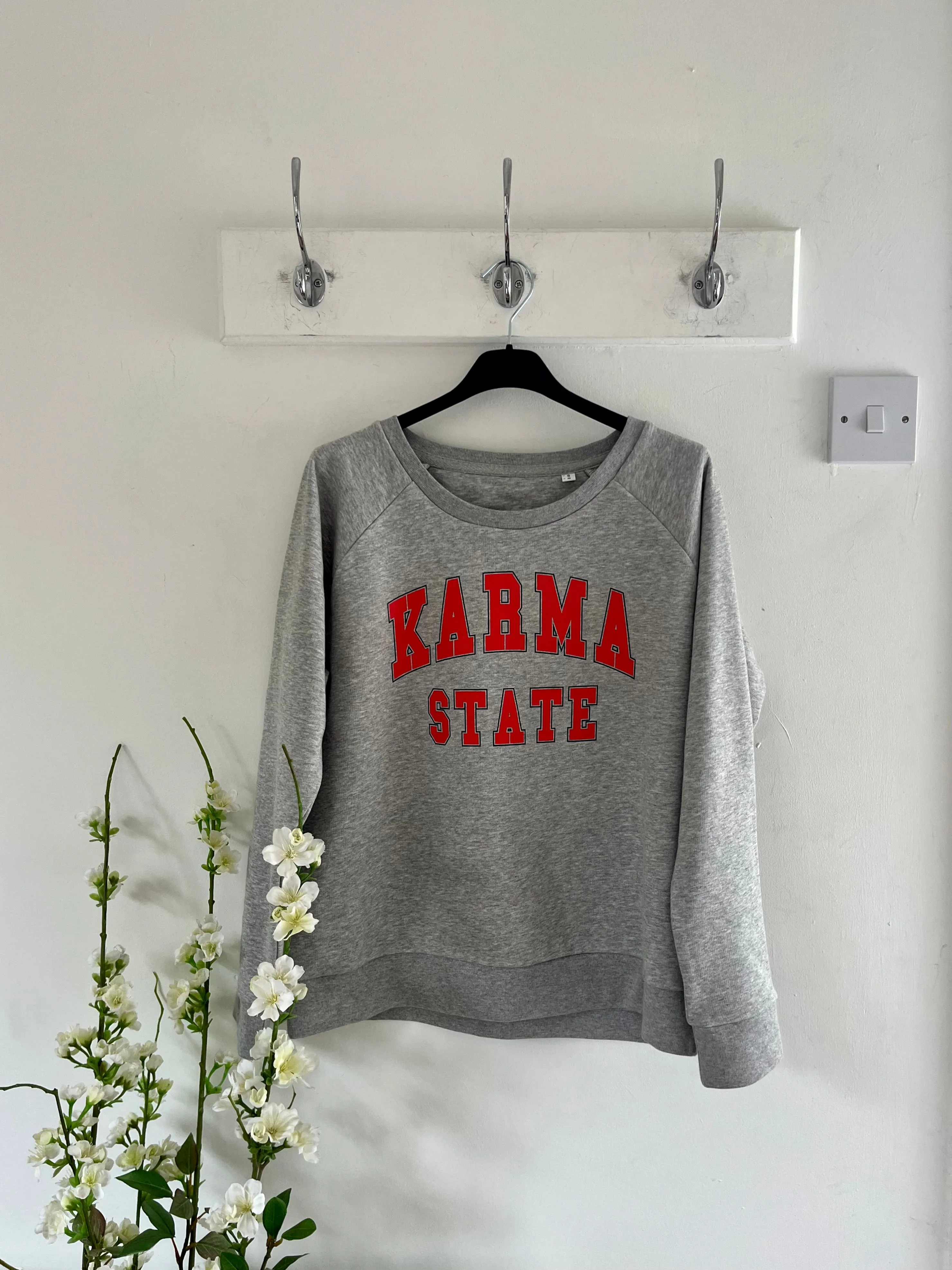 Karma State sweatshirt