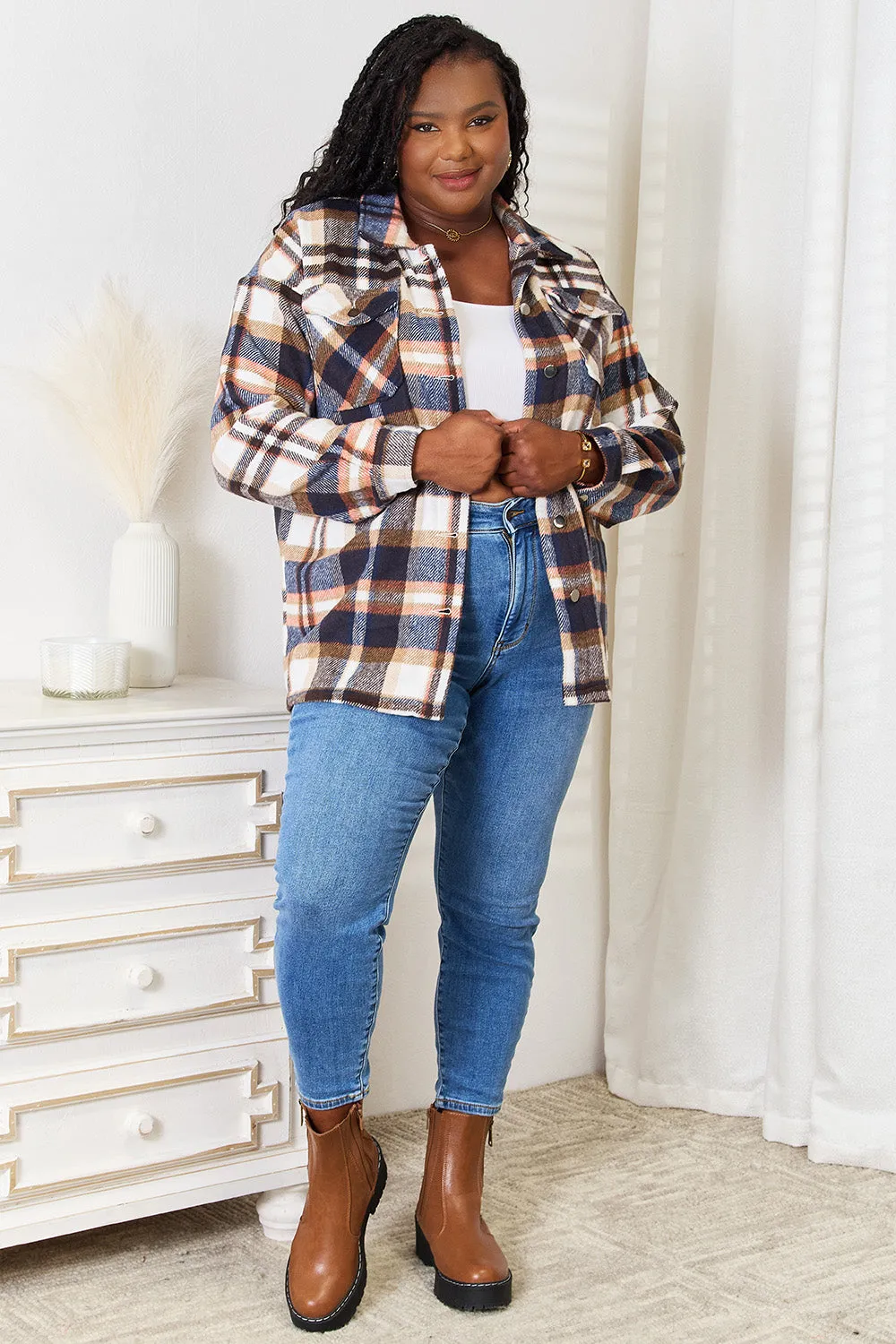 Marks Plaid Shirt