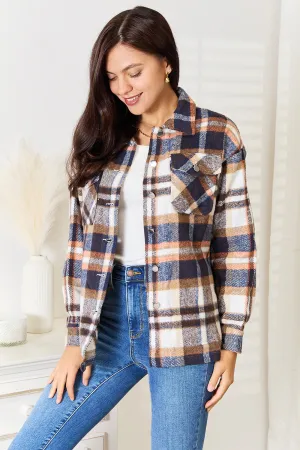 Marks Plaid Shirt