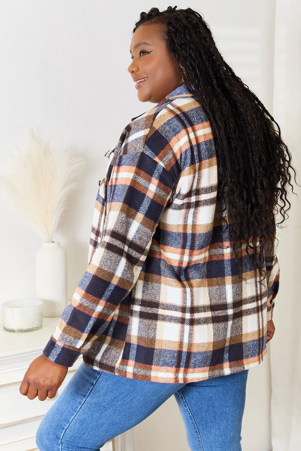 Marks Plaid Shirt
