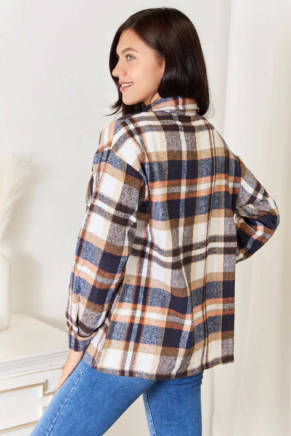 Marks Plaid Shirt