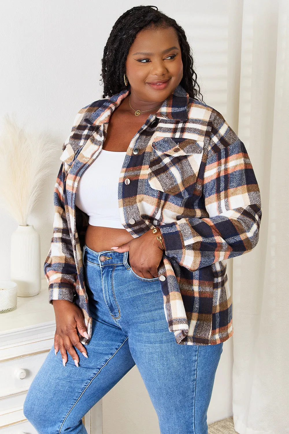 Marks Plaid Shirt
