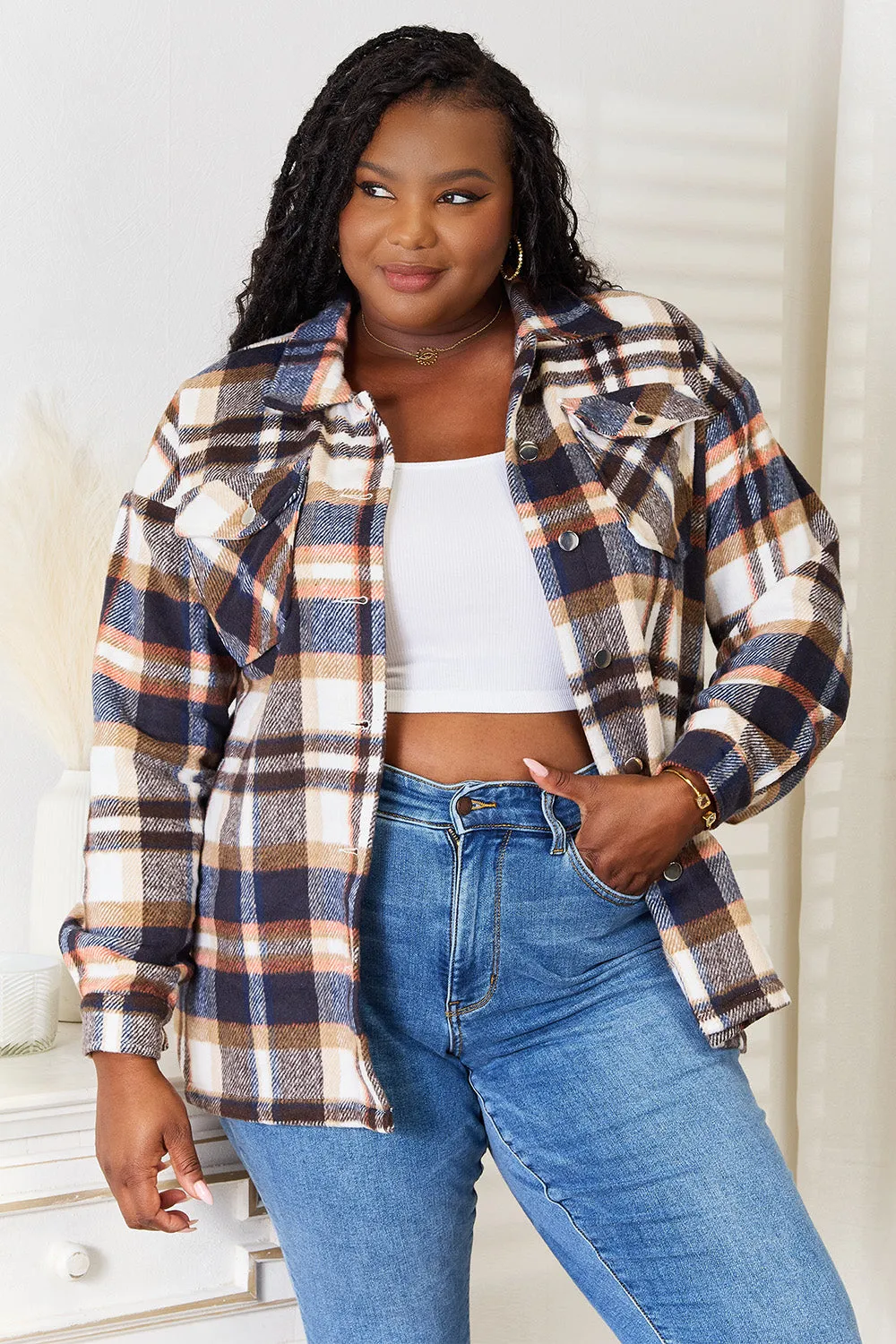 Marks Plaid Shirt