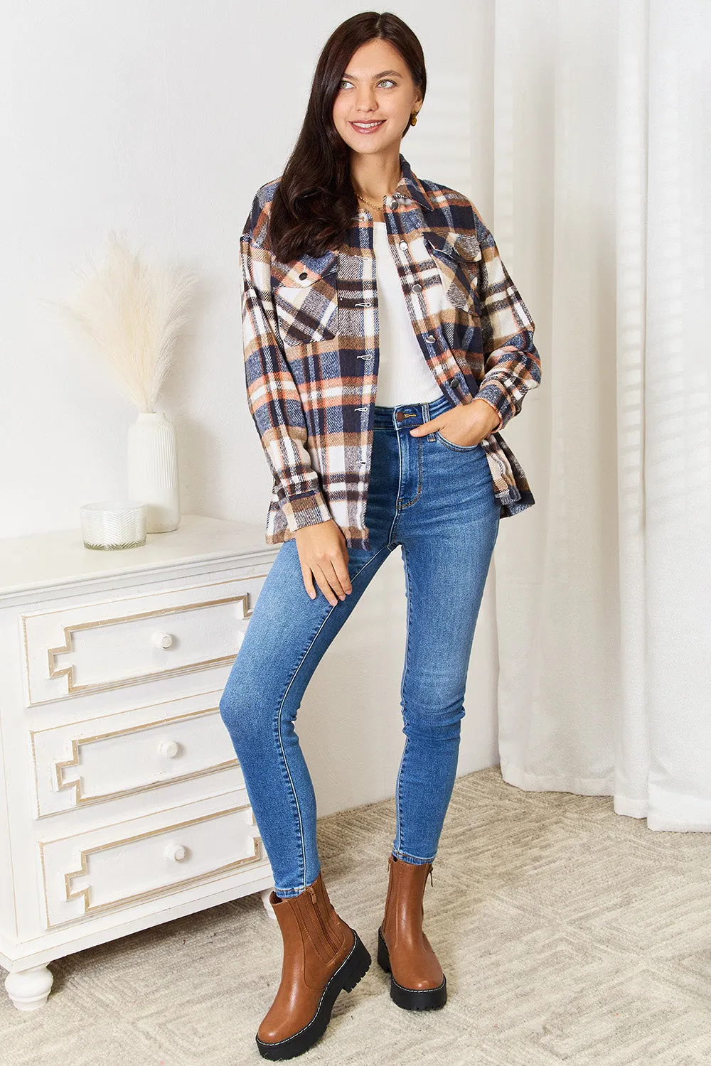 Marks Plaid Shirt