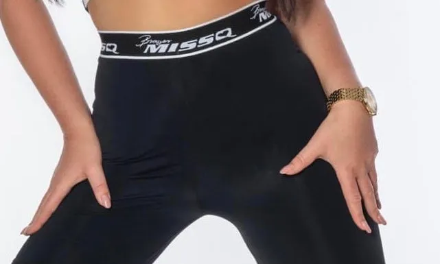 MissQ Bicycle Faux Leather Short