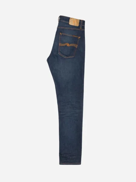NUDIE JEANS MEN'S LEAN DEAN