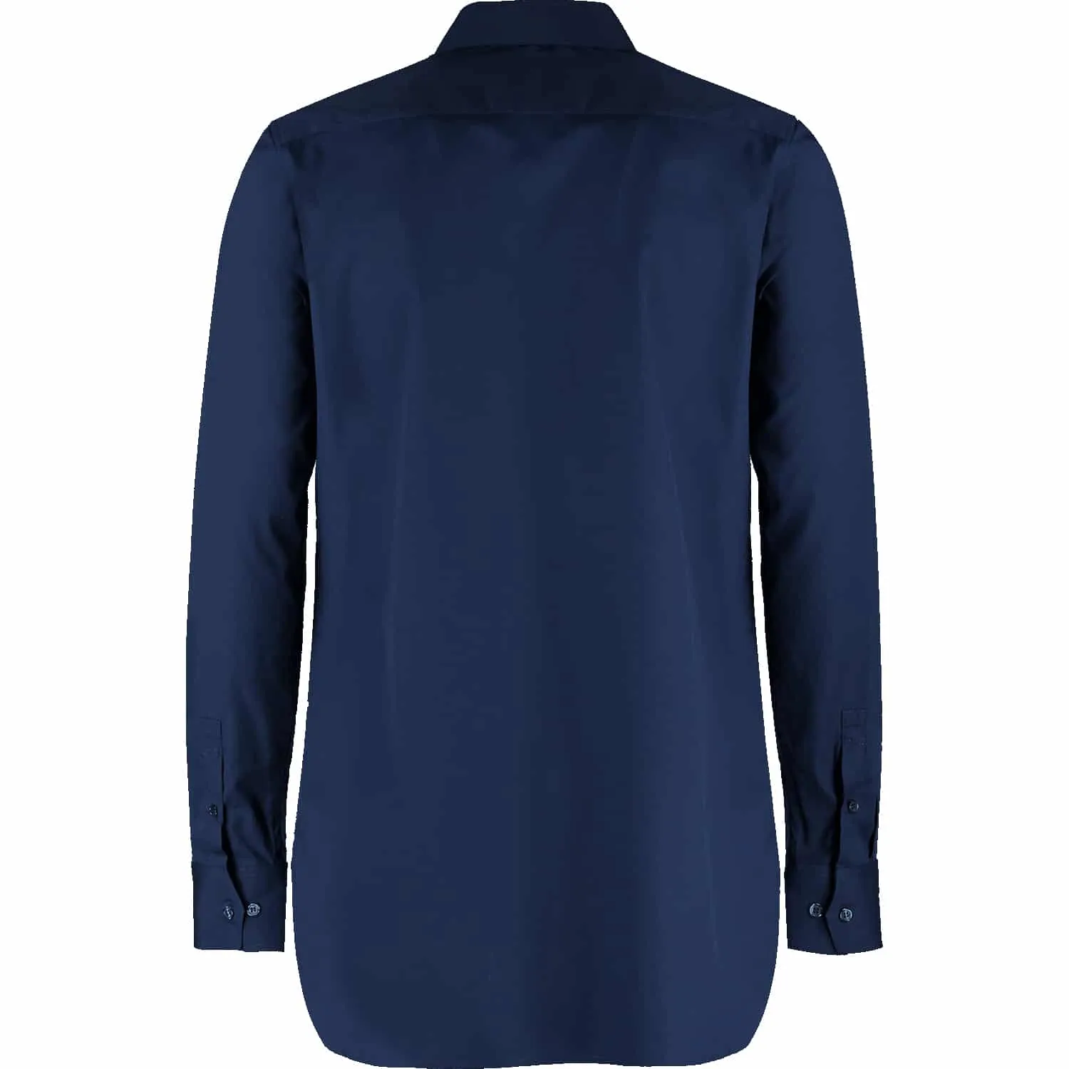 Peekaboo Slim-Fit Shirt - Navy/White