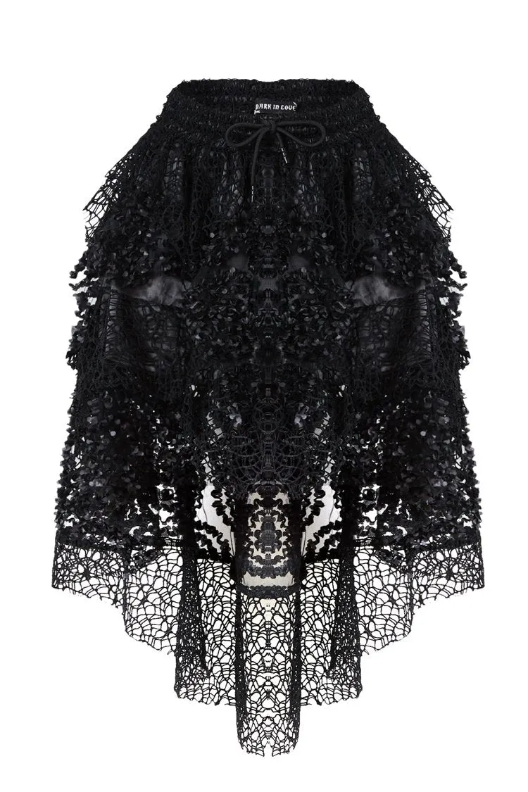 Punk messy cocktail short skirt KW121