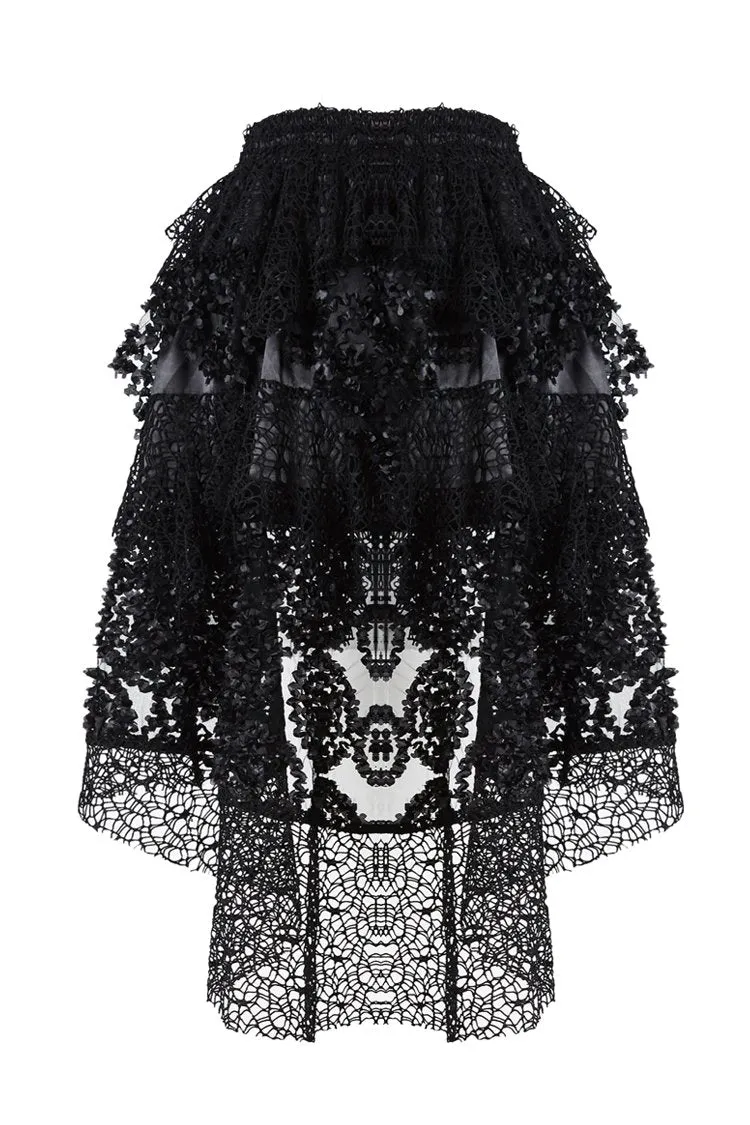 Punk messy cocktail short skirt KW121