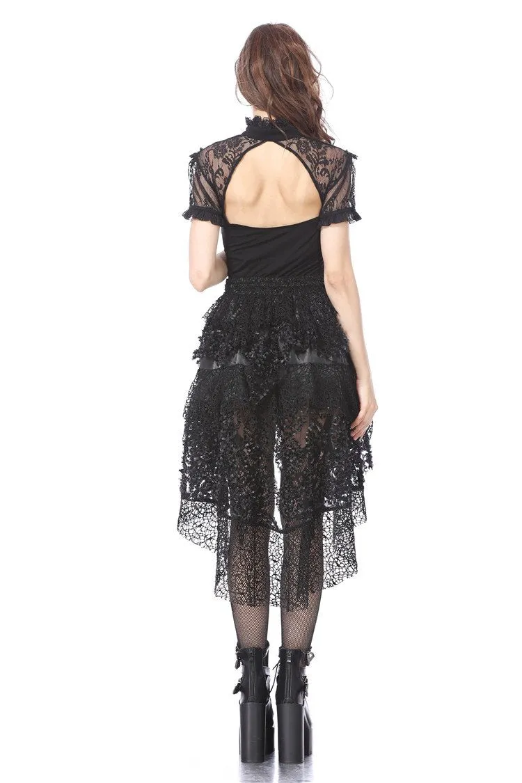 Punk messy cocktail short skirt KW121