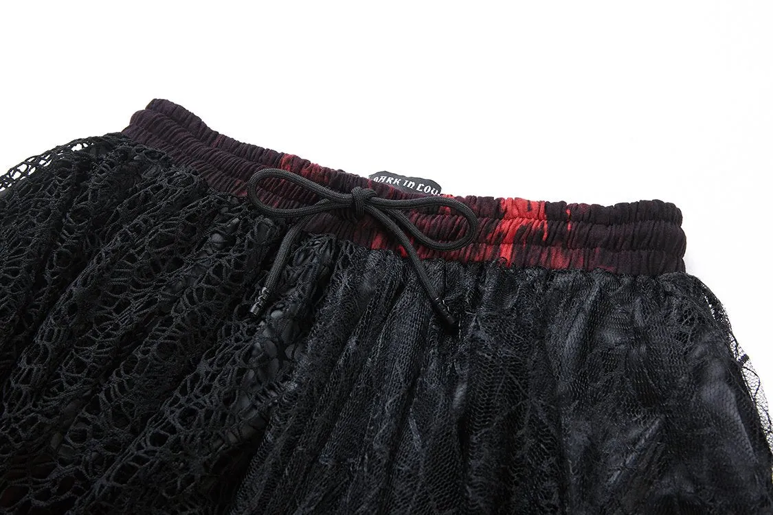 Punk random network skirt KW041