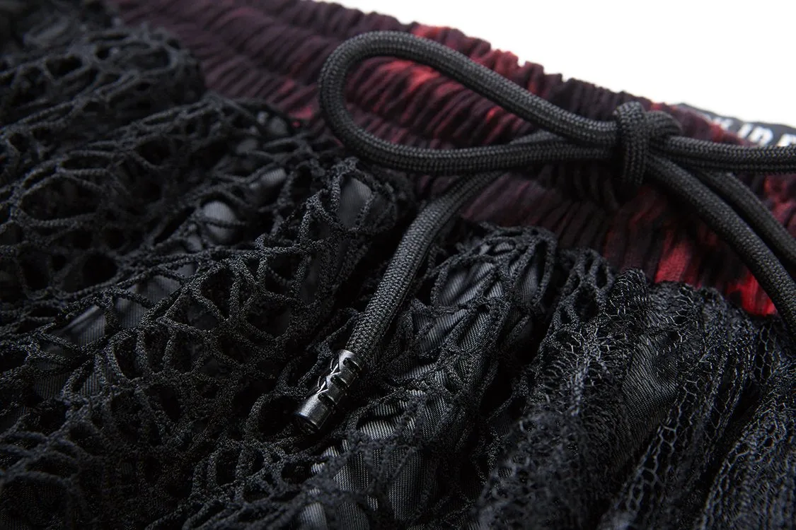 Punk random network skirt KW041