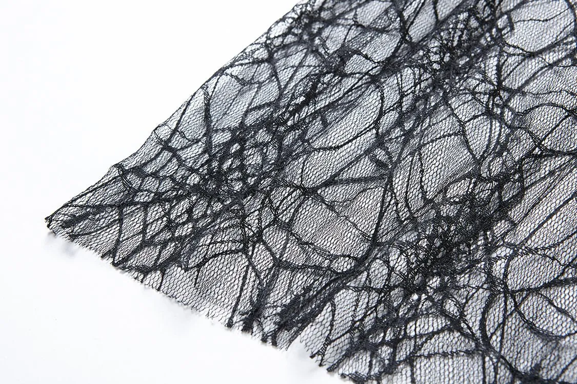 Punk random network skirt KW041