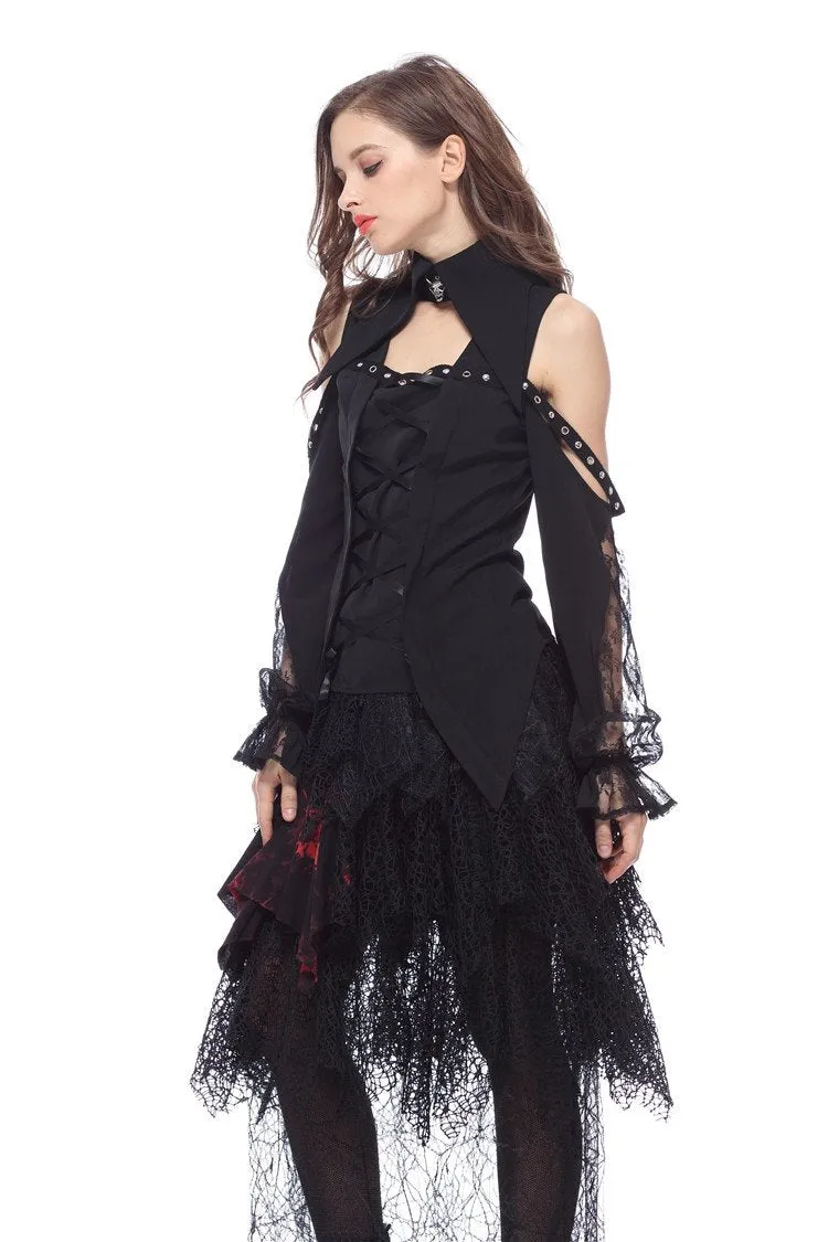 Punk random network skirt KW041