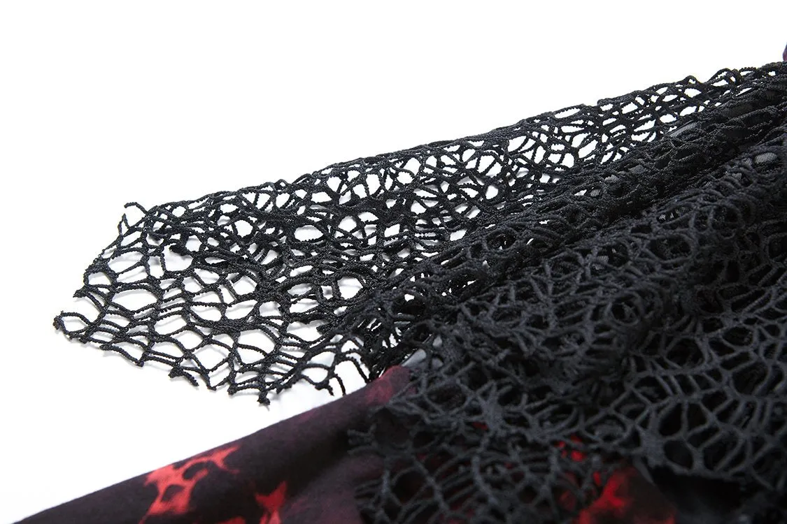 Punk random network skirt KW041