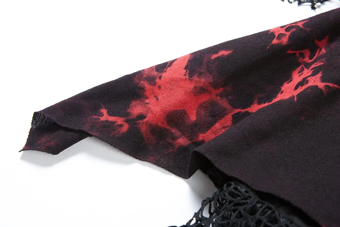 Punk random network skirt KW041