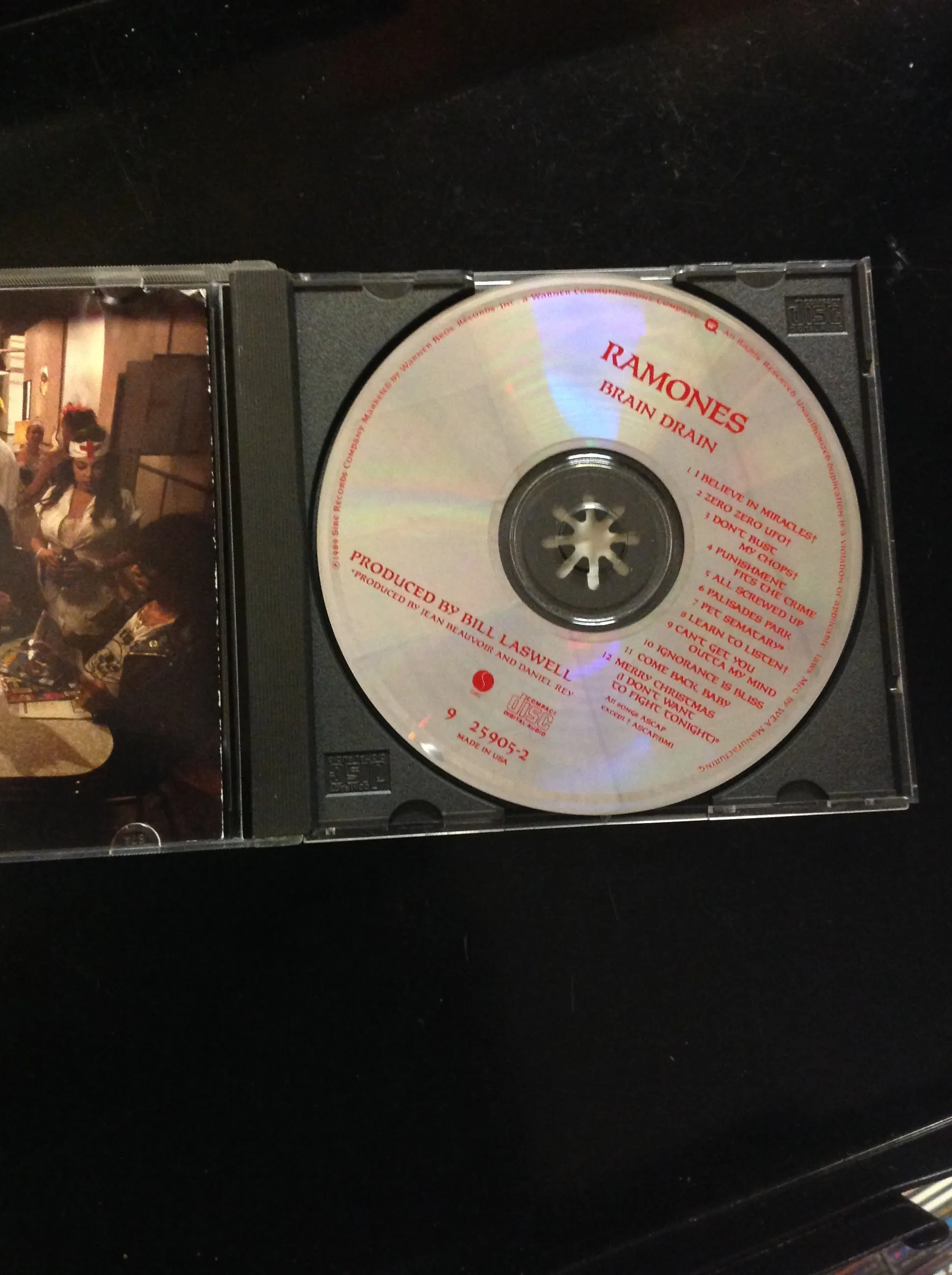Ramones - Brain Drain *Single #177