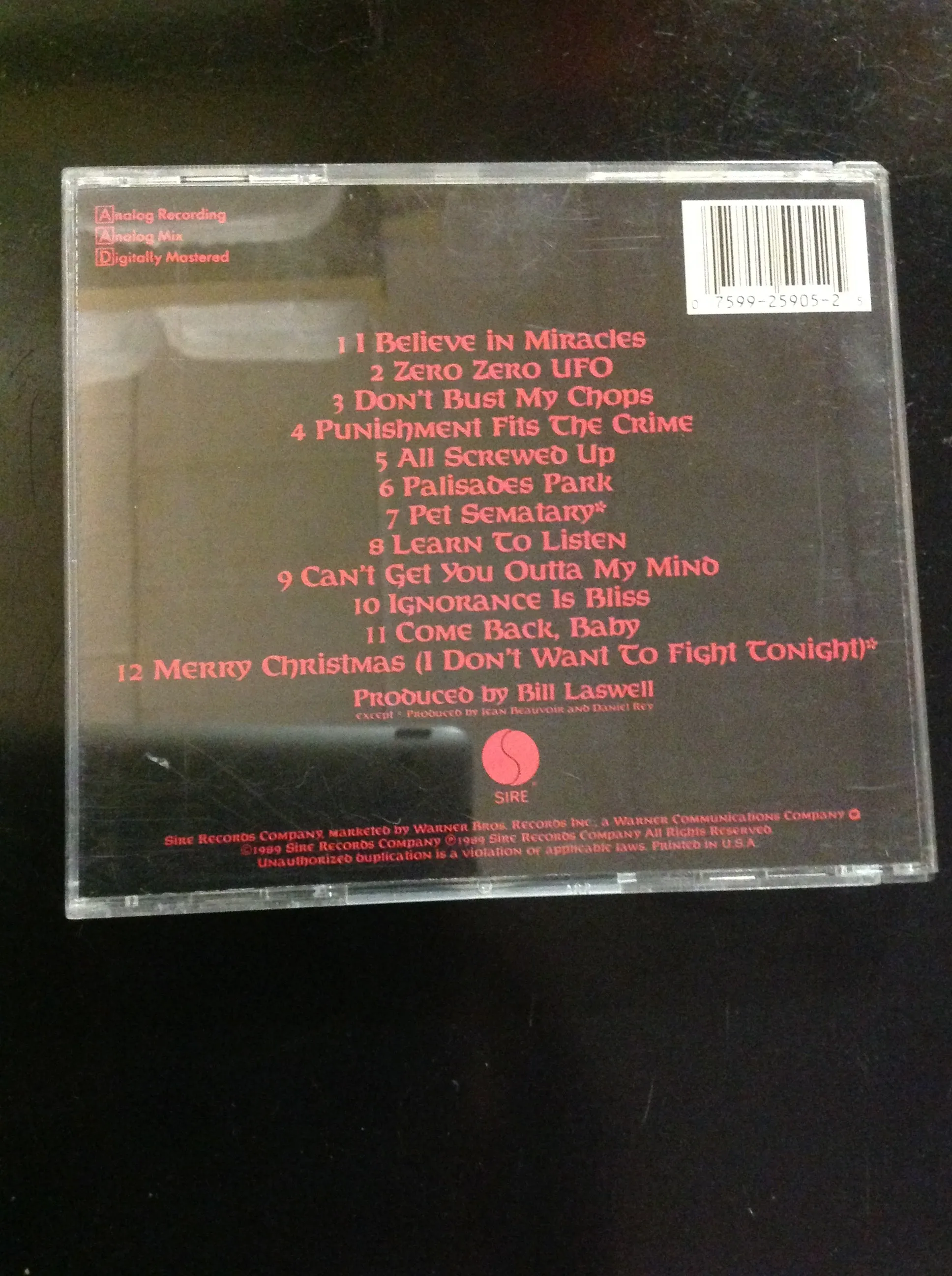 Ramones - Brain Drain *Single #177
