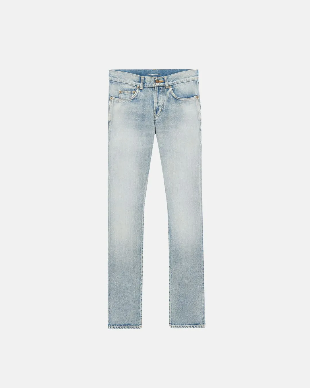 Saint Laurent Slim Fit Jean Blue