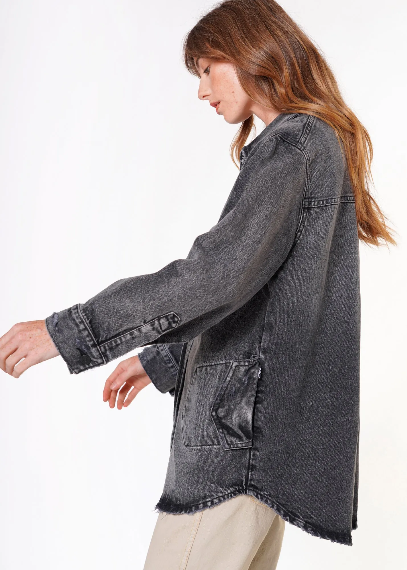 Samantha Denim Shacket