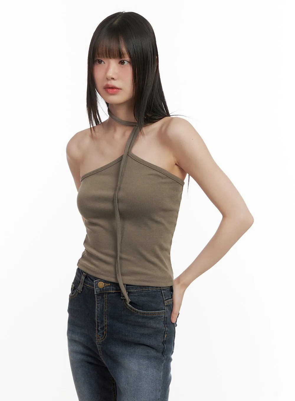 Slim-Fit Bolero & Cami Set CJ506