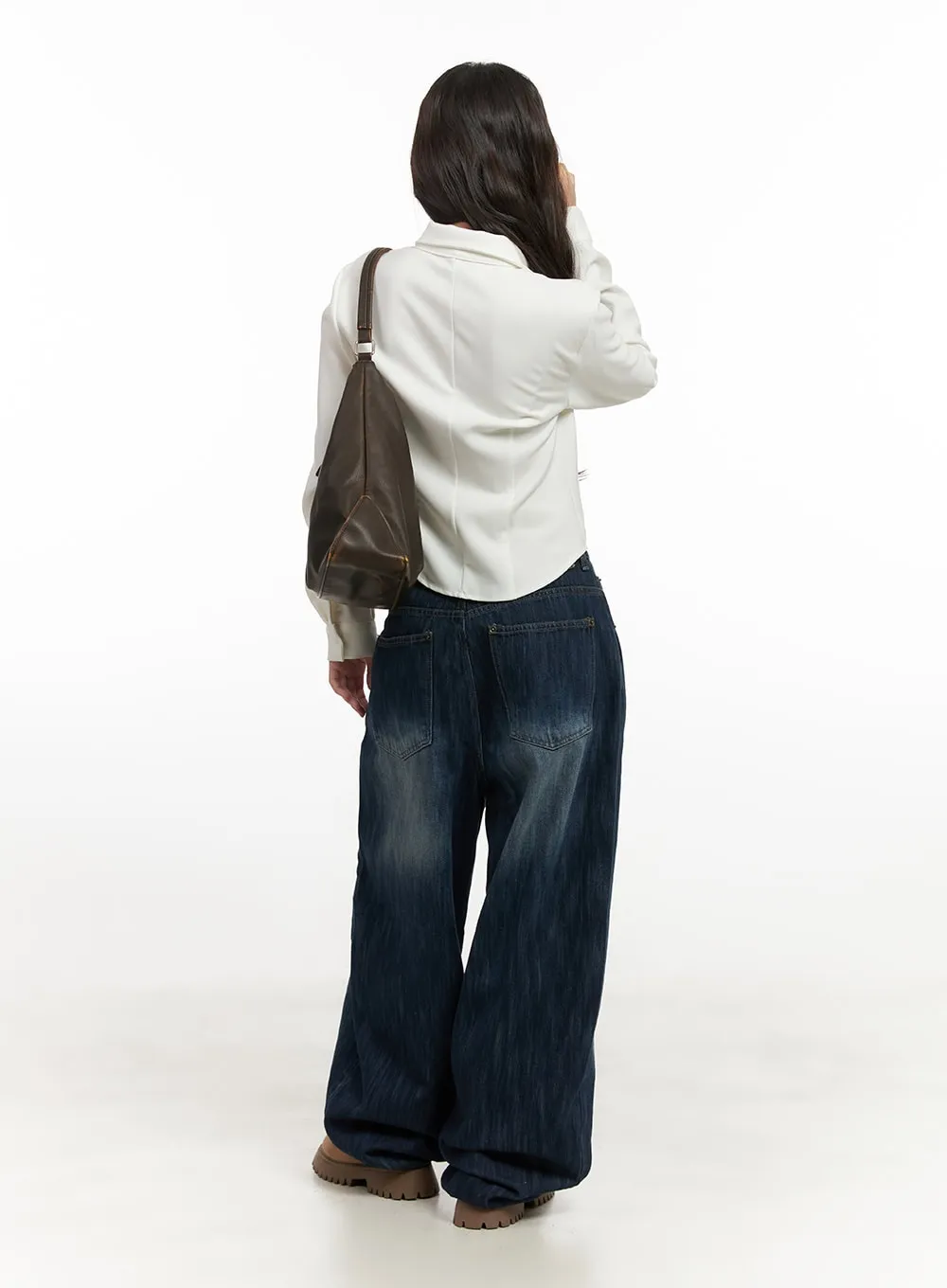 Slim-Fit Button-Up Shirt CN426