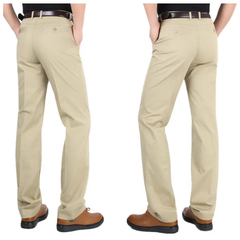 Slim Fit Dress Pant Beige