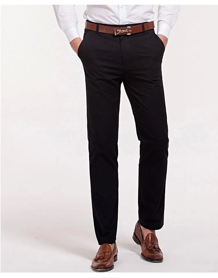 Slim Fit Dress Pant Black