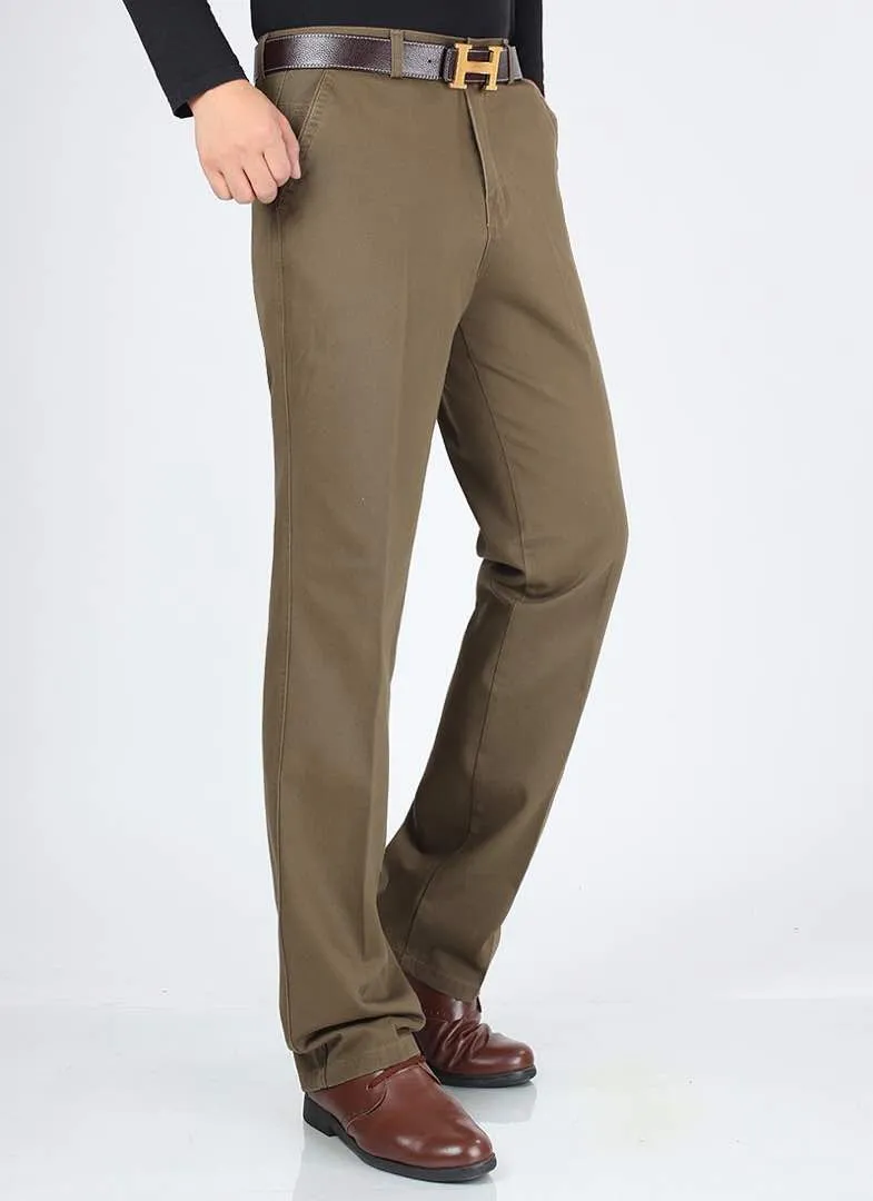 Slim Fit Dress Pant Brown
