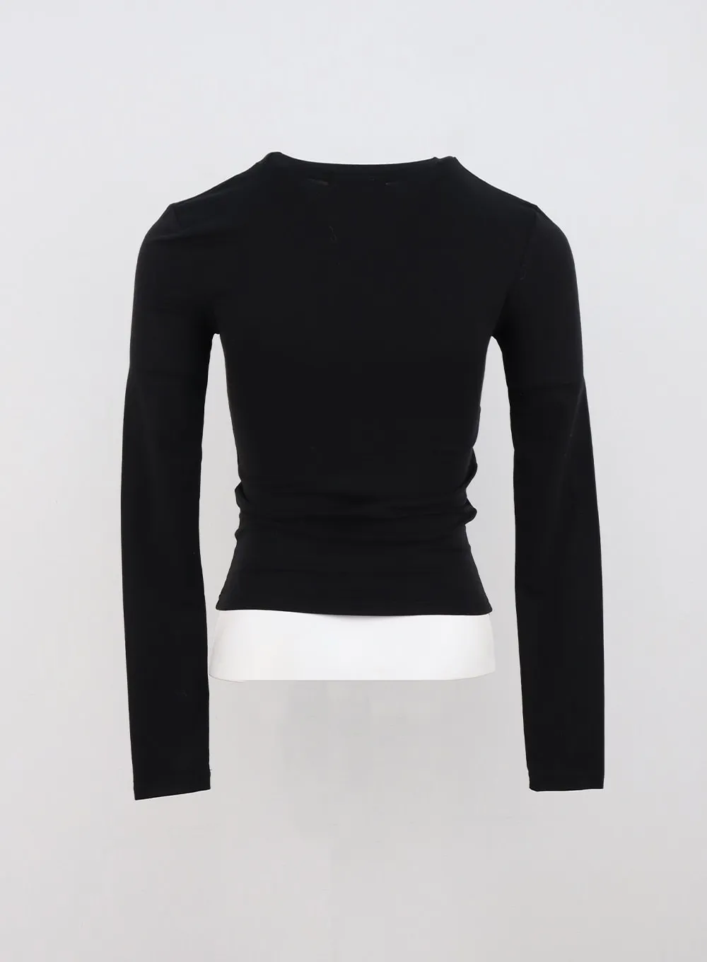 Slim Fit Graphic Crop Top CN315