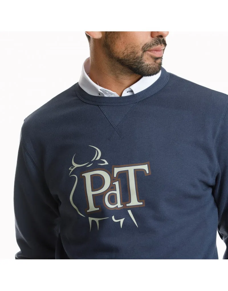 SUDADERA PDT Y TORO slim fit