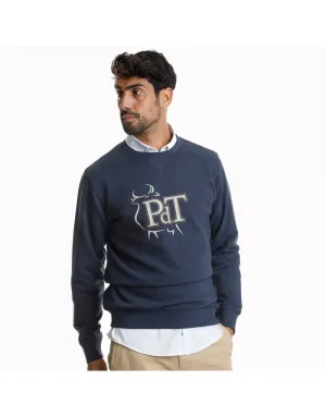 SUDADERA PDT Y TORO slim fit