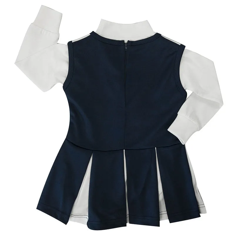Toddler Penn State Cheerleader Outfit