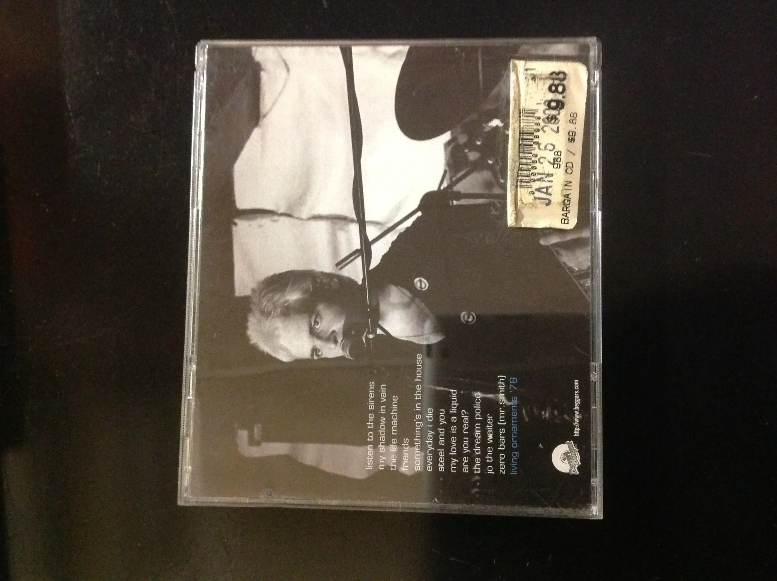 Tubeway Army Beggars Banquet *Single #134