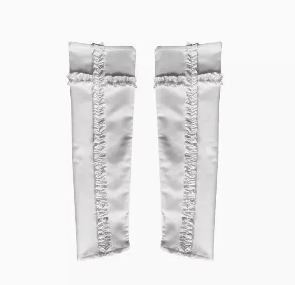 Y3K Slim Fit Kleid mit Rüschen